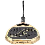 JOMA Hyper Pro Hrd Padel Racket 2026 Black Beige 10