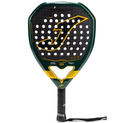 JOMA Hyper Pro Sft Padel Racket 2026 Green Black 01