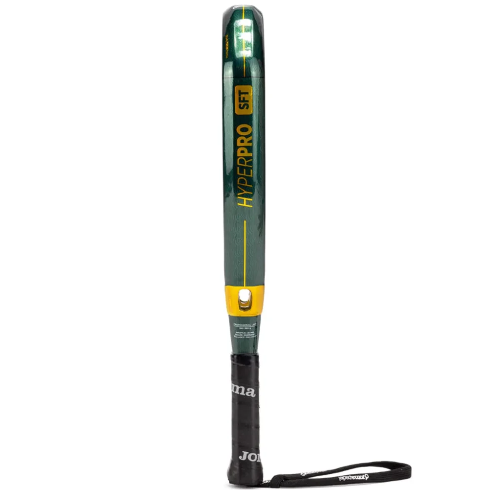 JOMA Hyper Pro Sft Padel Racket 2026 Green Black 04