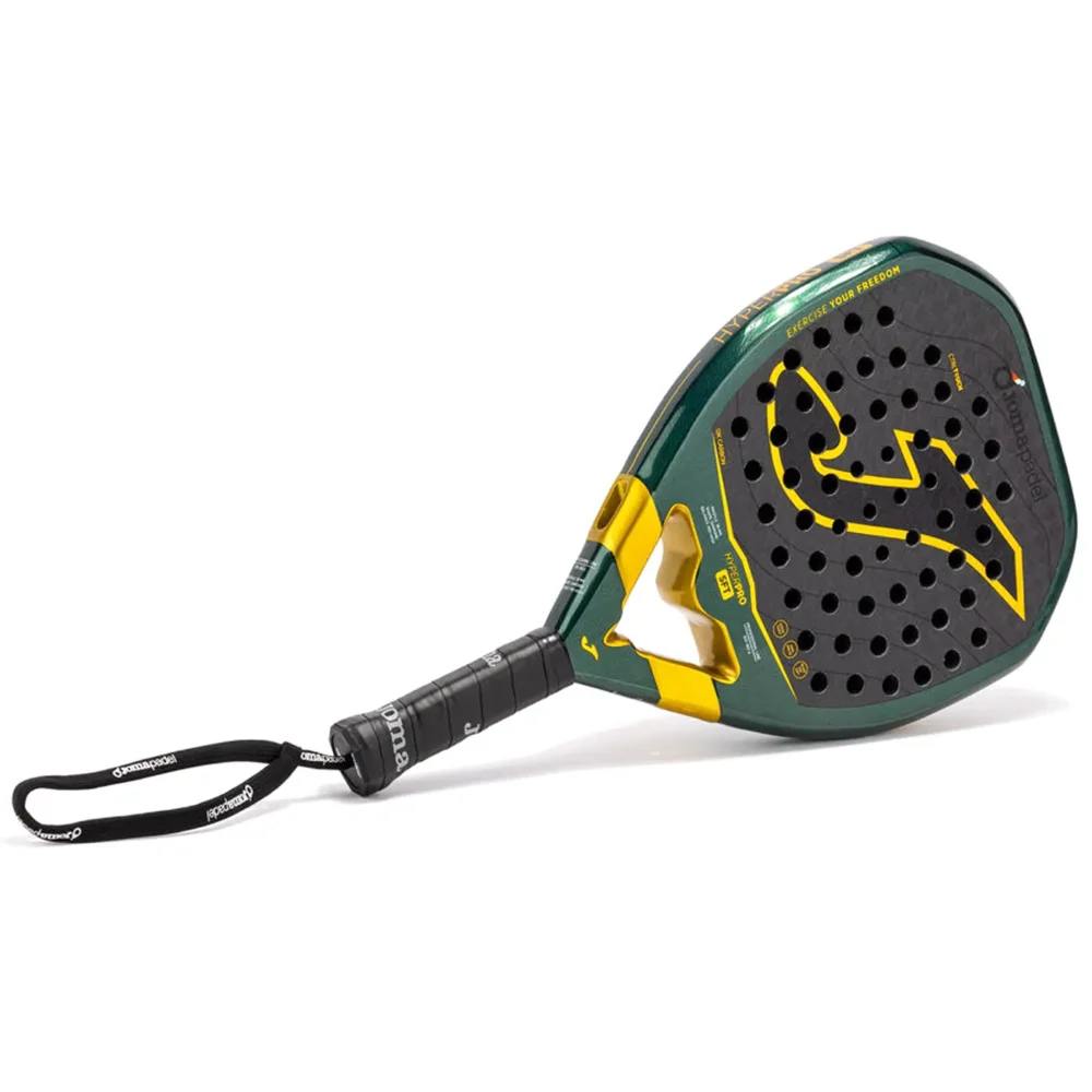 JOMA Hyper Pro Sft Padel Racket 2026 Green Black 06
