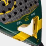 JOMA Hyper Pro Sft Padel Racket 2026 Green Black 08