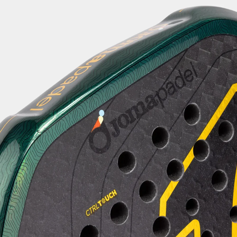 JOMA Hyper Pro Sft Padel Racket 2026 Green Black 09