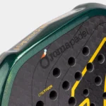 JOMA Hyper Pro Sft Padel Racket 2026 Green Black 09