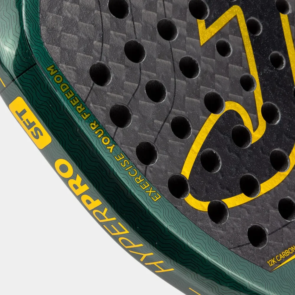 JOMA Hyper Pro Sft Padel Racket 2026 Green Black 10