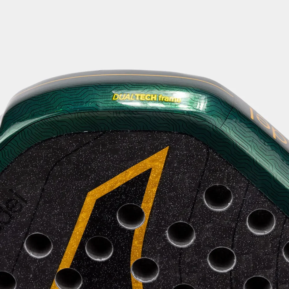 JOMA Hyper Pro Sft Padel Racket 2026 Green Black 11