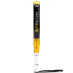 JOMA Master Padel Racket 2026 Black Orange 04