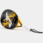 JOMA Master Padel Racket 2026 Black Orange 05