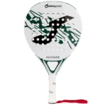 JOMA Master Padel Racket 2026 White Blue 01