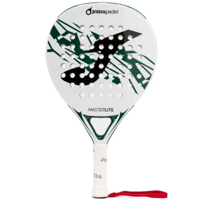 JOMA Master Padel Racket 2026 White Blue 01