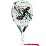 JOMA Master Padel Racket 2026 White Blue 02