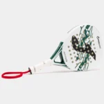 JOMA Master Padel Racket 2026 White Blue 06