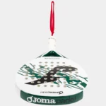 JOMA Master Padel Racket 2026 White Blue 07