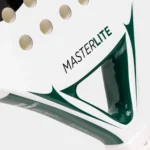 JOMA Master Padel Racket 2026 White Blue 08