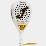 JOMA Slam Pro Iconic Padel Racket 2026 White Gold 02