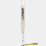 JOMA Slam Pro Iconic Padel Racket 2026 White Gold 03