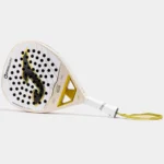 JOMA Slam Pro Iconic Padel Racket 2026 White Gold 04