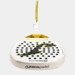 JOMA Slam Pro Iconic Padel Racket 2026 White Gold 05