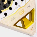 JOMA Slam Pro Iconic Padel Racket 2026 White Gold 06