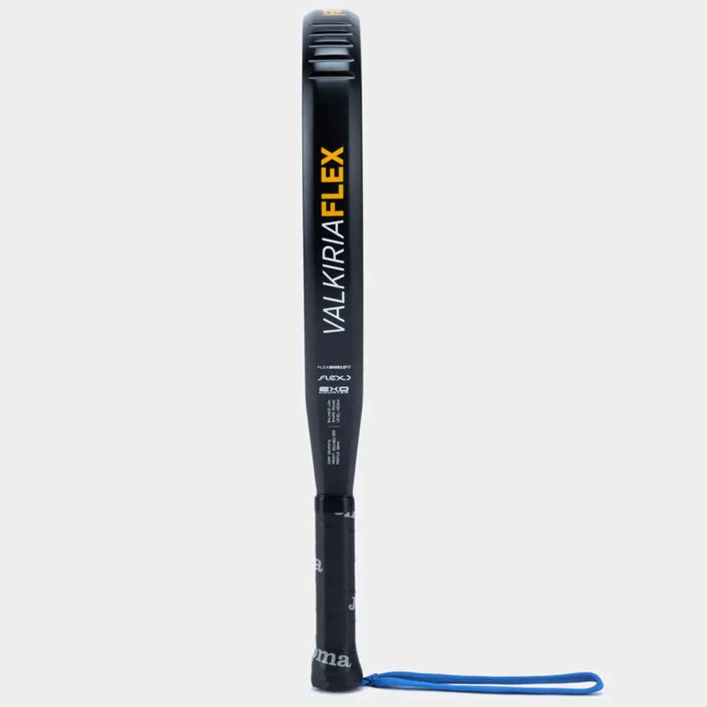 JOMA Valkiria Flex 2026 Padel Racket Blue White 06