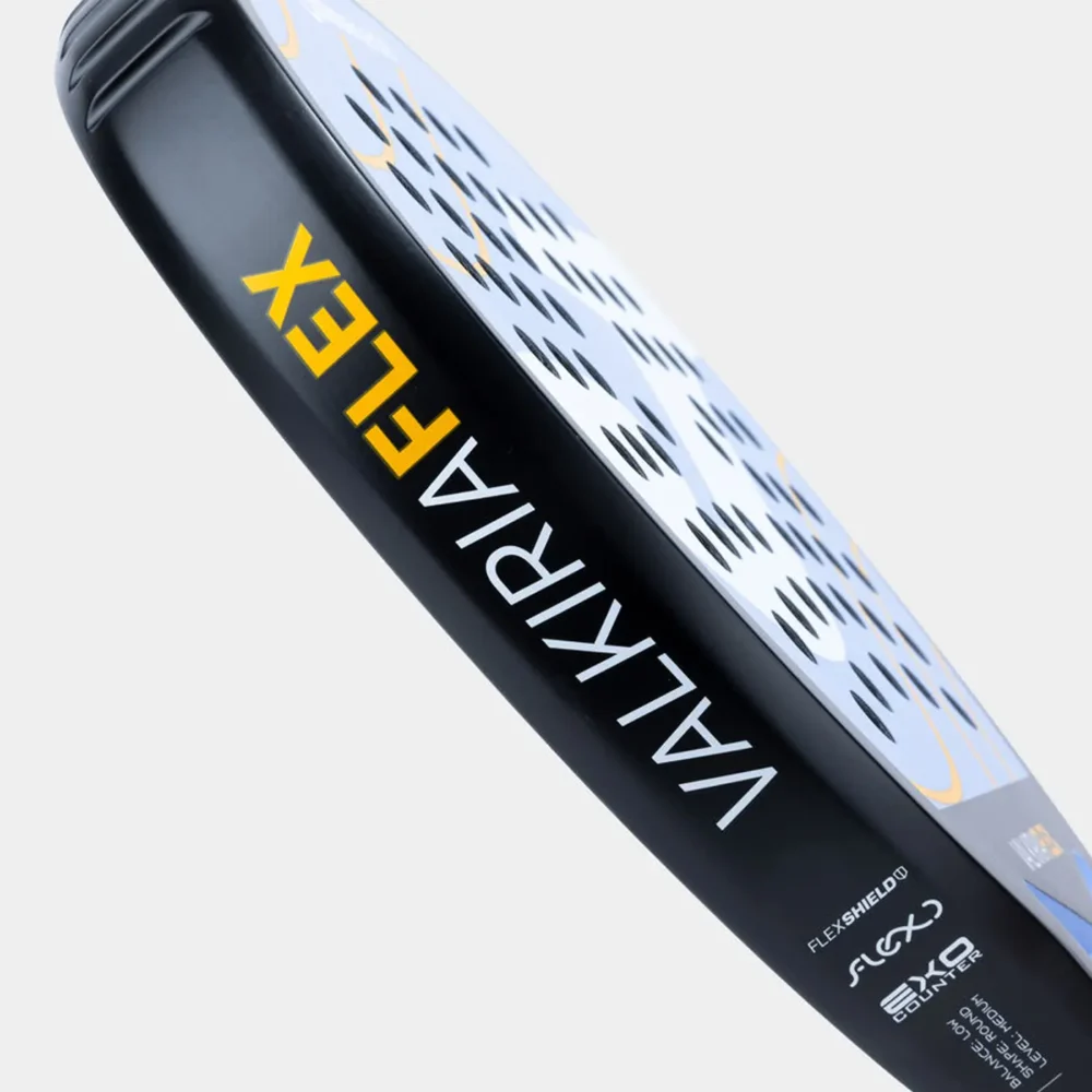 JOMA Valkiria Flex 2026 Padel Racket Blue White 09