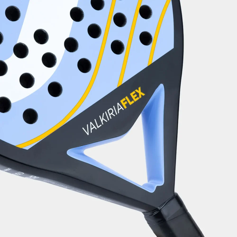 JOMA Valkiria Flex 2026 Padel Racket Blue White 10
