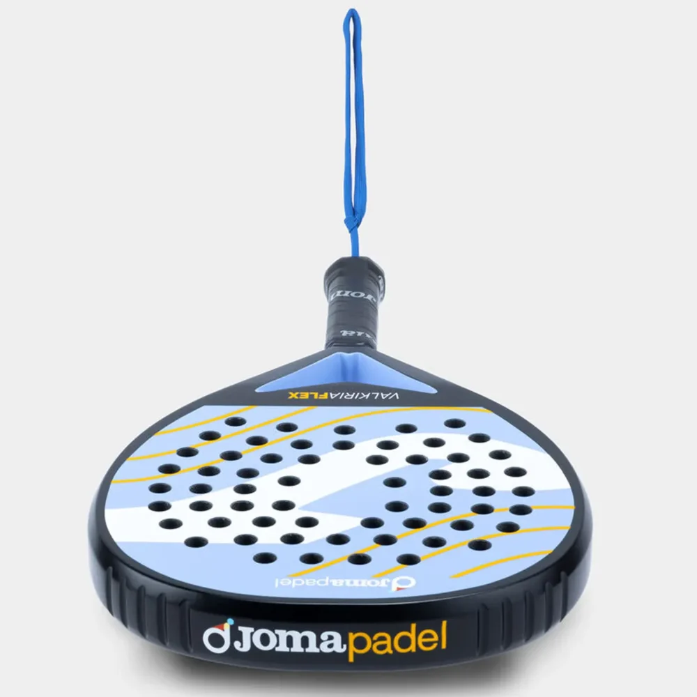 JOMA Valkiria Flex 2026 Padel Racket Blue White 12