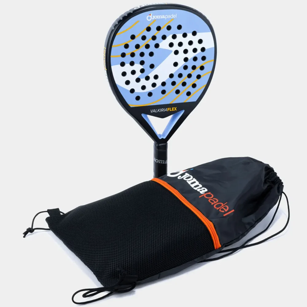 JOMA Valkiria Flex 2026 Padel Racket Blue White 13