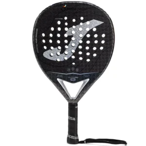 JOMA Valkiria Pro Hrd Padel Racket 2026 Black Grey 01