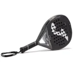 JOMA Valkiria Pro Hrd Padel Racket 2026 Black Grey 03