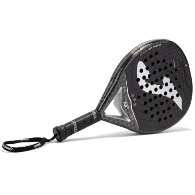 JOMA Valkiria Pro Hrd Padel Racket 2026 Black Grey 03