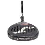 JOMA Valkiria Pro Hrd Padel Racket 2026 Black Grey 04
