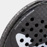JOMA Valkiria Pro Hrd Padel Racket 2026 Black Grey 07