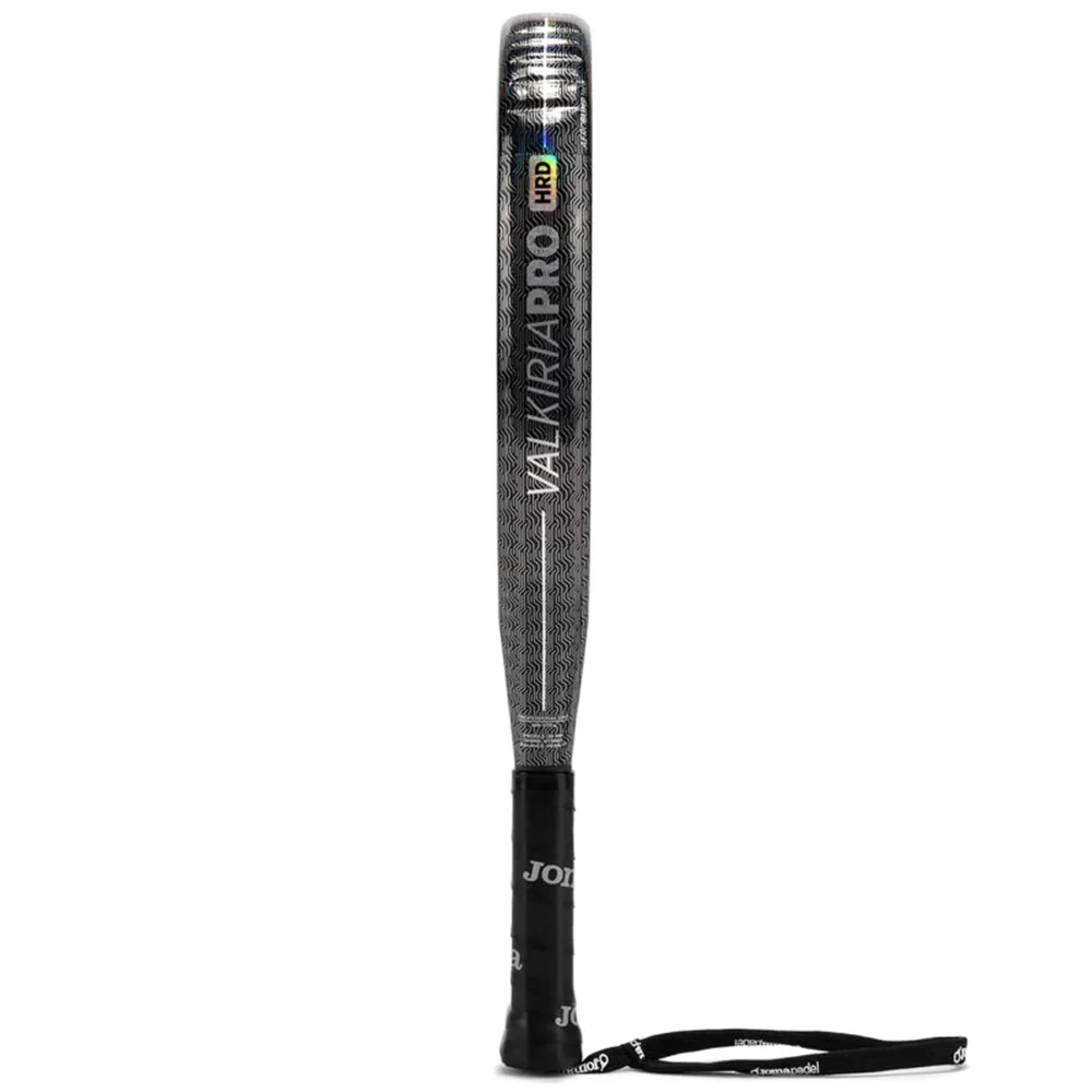 JOMA Valkiria Pro Hrd Padel Racket 2026 Black Grey02