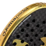 JOMA Valkiria Pro Sft Padel Racket 2026 Black 02