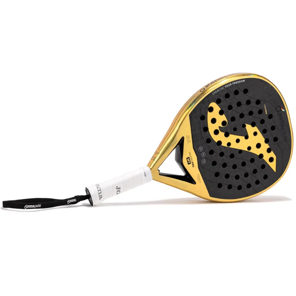 JOMA Valkiria Pro Sft Padel Racket 2026 Black 05