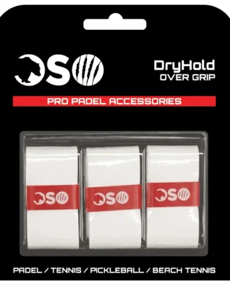 OSO Padel DryHold Overgrip 2026 White
