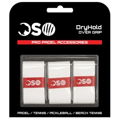OSO Padel DryHold Overgrip 2026 White