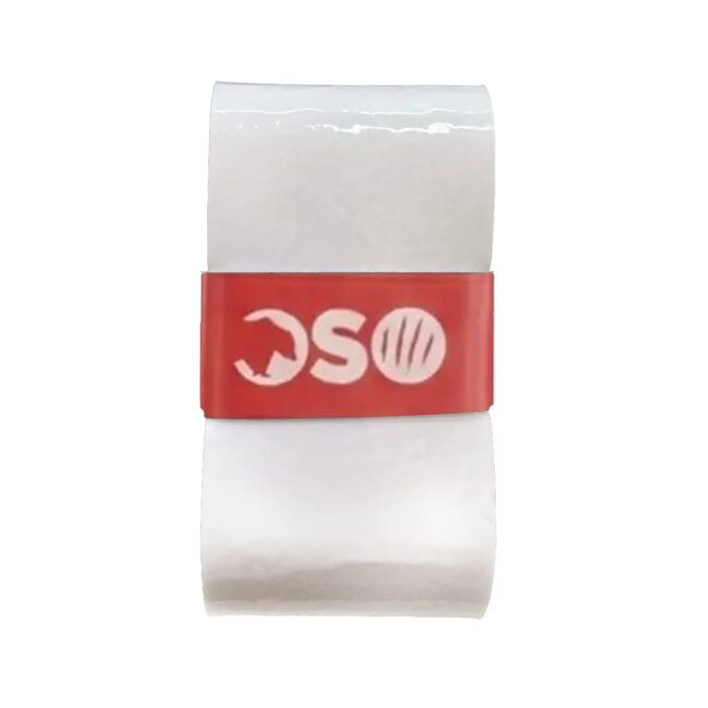 OSO Padel DryHold Overgrip White One Piece
