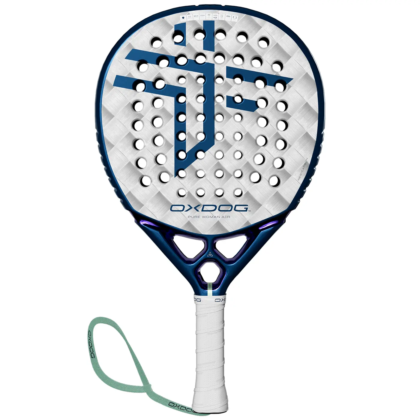 OXDOG Pure Woman Air Padel Racket 2026 03