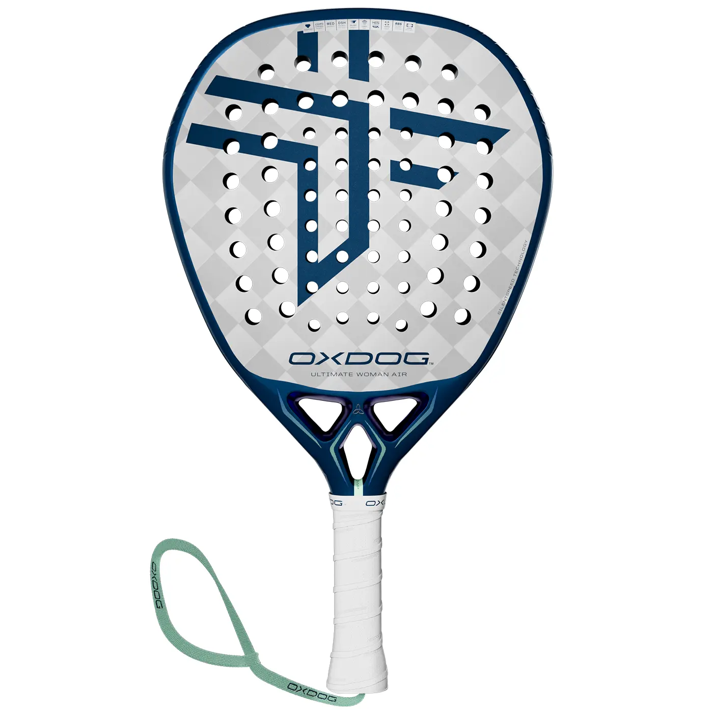 OXDOG Ultimate Woman Air Padel Racket 2026 06