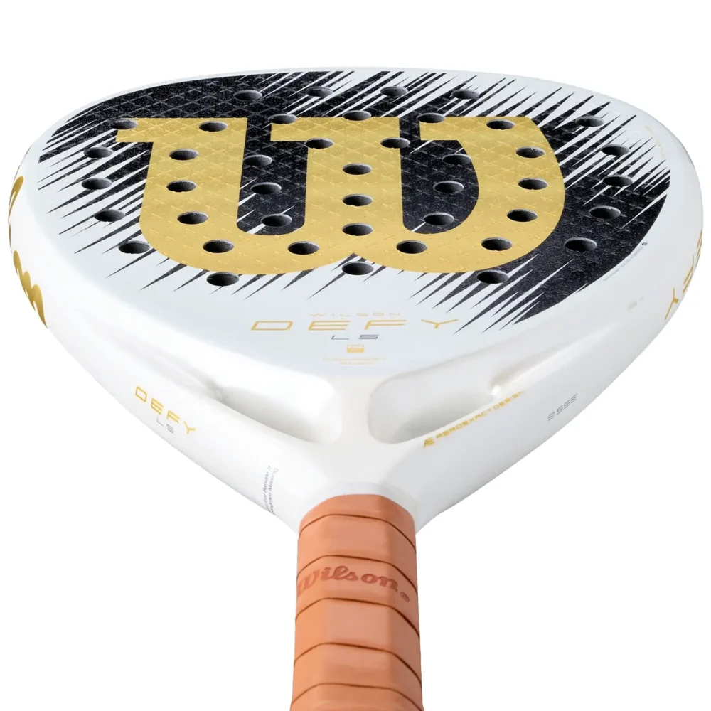 WILSON Defy LS V1 SE Padel Racket 2026 06