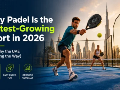 Why Padel Is the Fastest Growing Sport in 2026