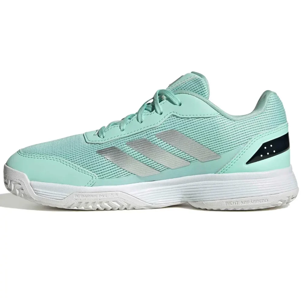 ADIDAS Crazyquick Kids Padel Shoes 2026 Mint White - Image 2