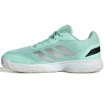 ADIDAS Crazyquick Kids Padel Shoes 2026 Mint White - Image 2