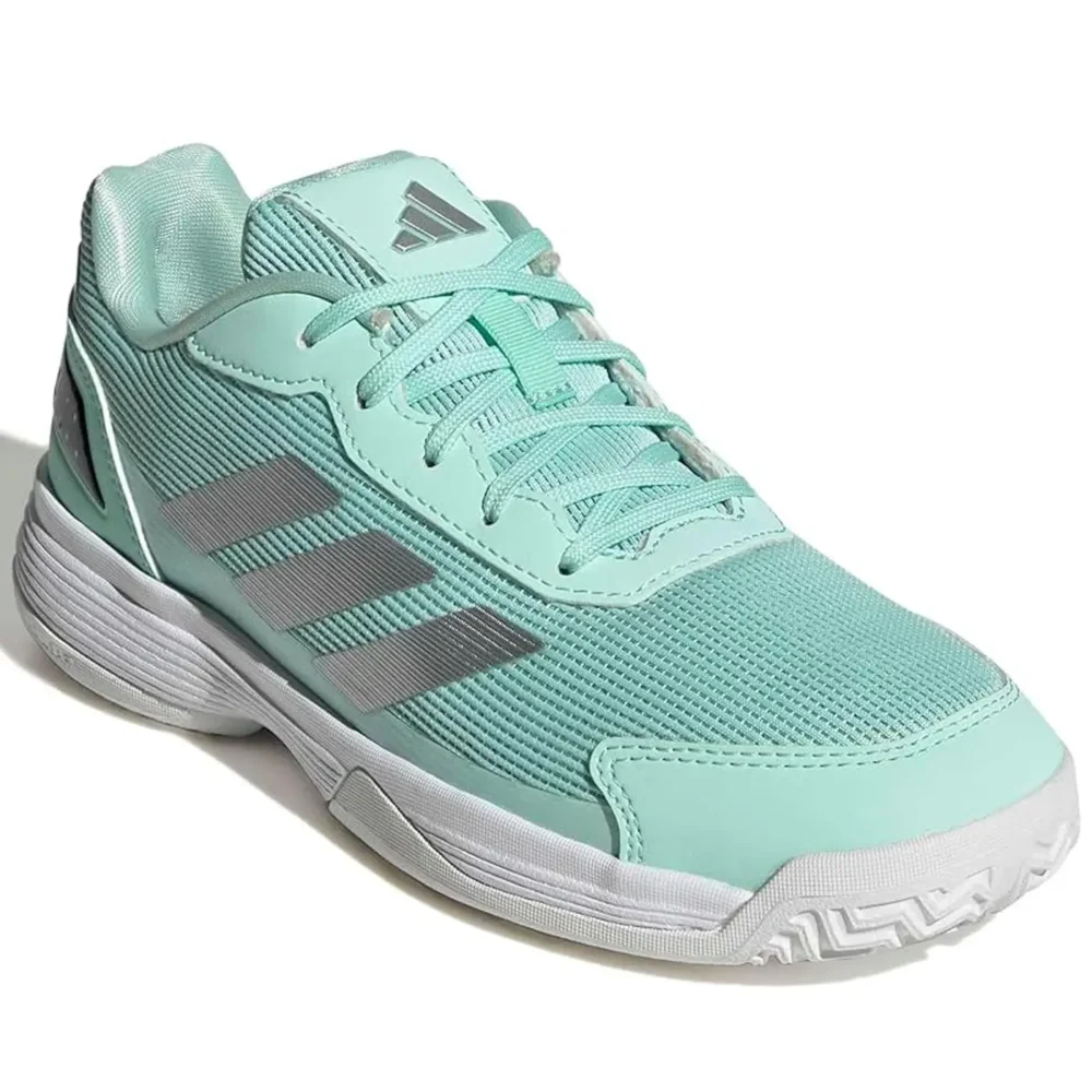 ADIDAS Crazyquick Kids Padel Shoes 2026 Mint White - Image 3