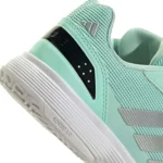 ADIDAS Crazyquick Kids Padel Shoes 2026 Mint White - Image 5