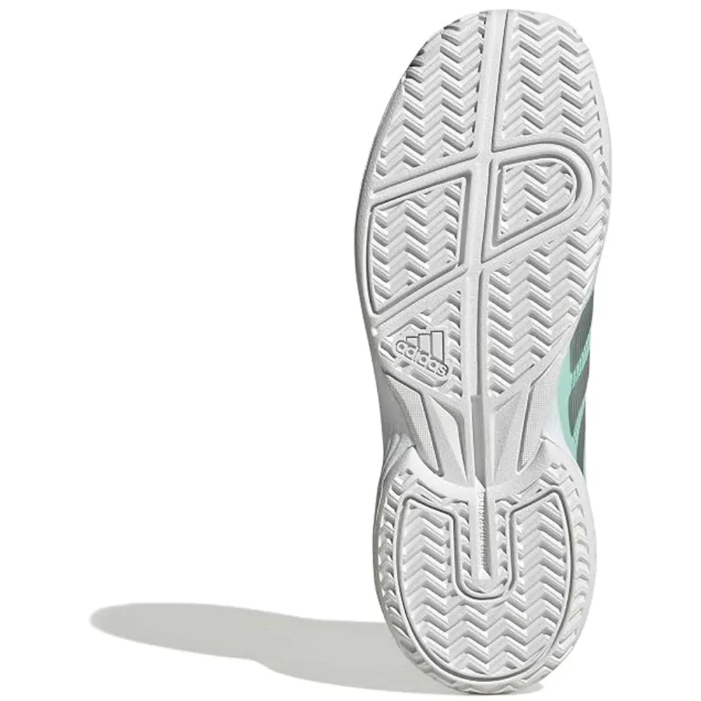 ADIDAS Crazyquick Kids Padel Shoes 2026 Mint White - Image 7