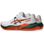 ASICS Gel-Challenger 15 Men Padel Shoes 2026 White Orange 01