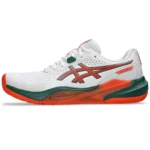ASICS Gel-Challenger 15 Men Padel Shoes 2026 White Orange 03