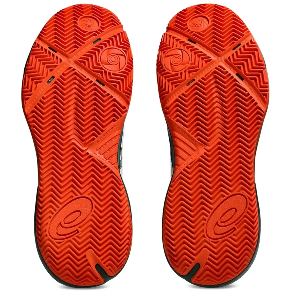 ASICS Gel-Challenger 15 Men Padel Shoes 2026 White Orange 05